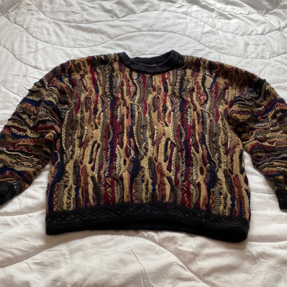 100% Cashmere Vintage Sweater